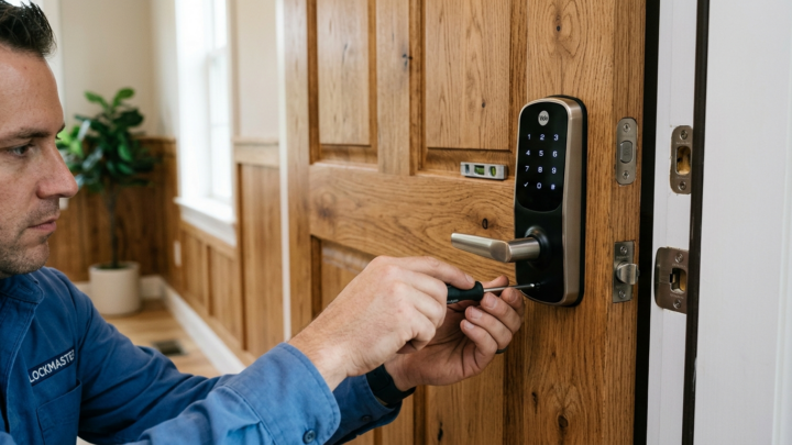 Bedste dørlåse til hjemmesikkerhed - sådan vælger du